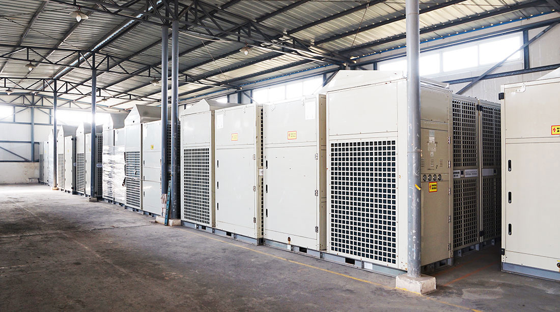 tent air conditioners factory