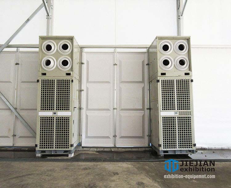 exhibition tent air conditioners