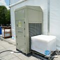 event tent heating air conditioning