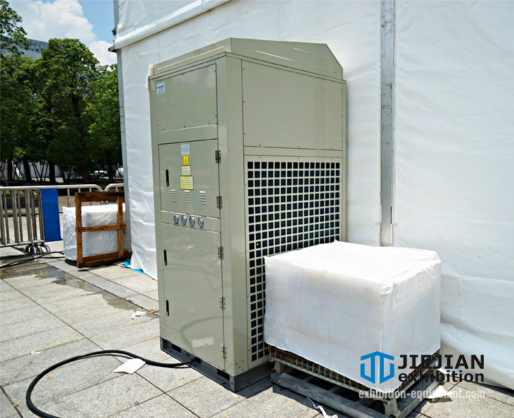 event tent heating air conditioning