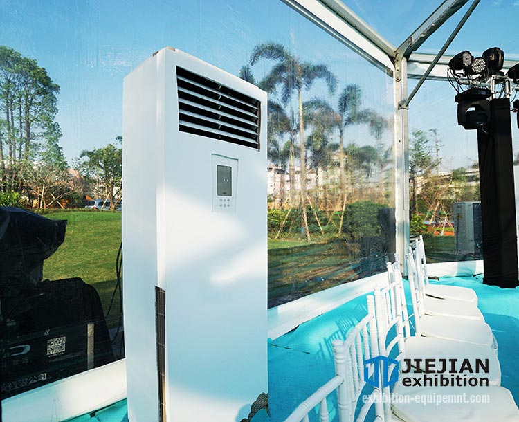 portable ac for outdoor events