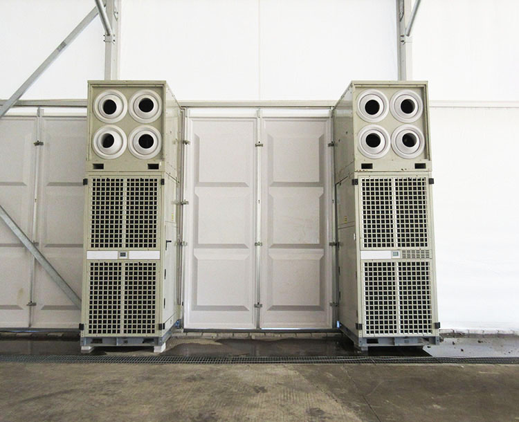 24 ton event air conditioners