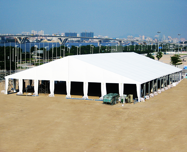 clear span pvc tents