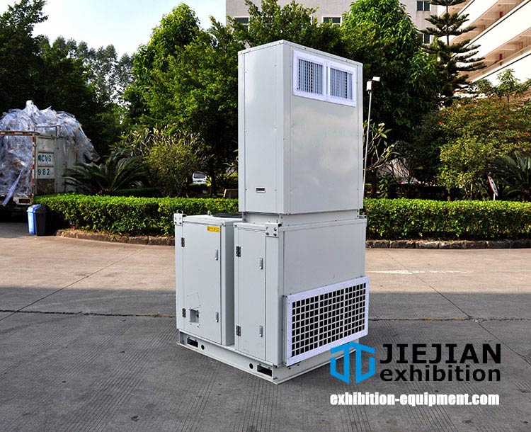 Portable outdoor sales cooling systems